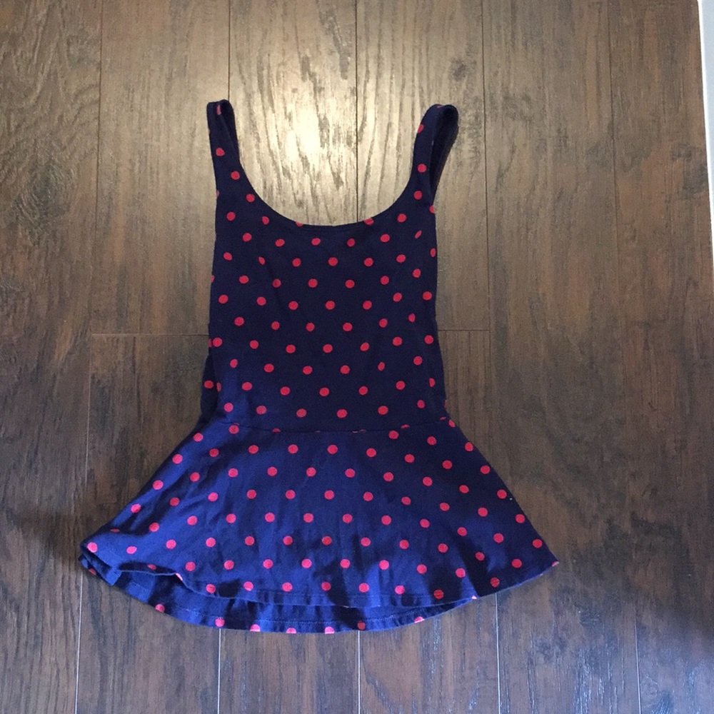 🇱🇷Express Peplum Tank 🇱🇷